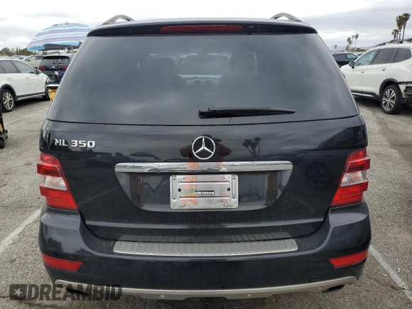 2009 Mercedes-Benz M 3.5L with VIN 4JGBB56E09A513593, listed as a Copart auction lot 49440025 with 83,710 mi miles and Clean Title. Bid and sale history available at carsss.com. Image 6.