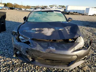 2013 Subaru BRZ Limited with VIN JF1ZCAC13D1604849, listed as a Copart auction lot 87024074 with 87,437 mi miles and Salvage Title. Bid and sale history available at carsss.com. Image 5.