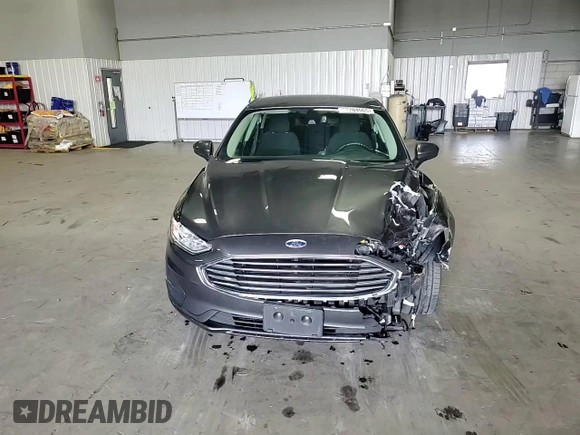 2019 Ford Fusion Hybrid SE with VIN 3FA6P0LU9KR287187, listed as a Copart auction lot 52704565 with 52,543 mi miles and Salvage Title. Bid and sale history available at carsss.com. Image 10.