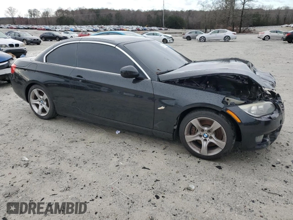 2011 BMW 3 Series 335i with VIN WBADX7C53BE261364, listed as a Copart auction lot 48391185 with 118,331 mi miles and Salvage Title. Bid and sale history available at carsss.com. Image 4.