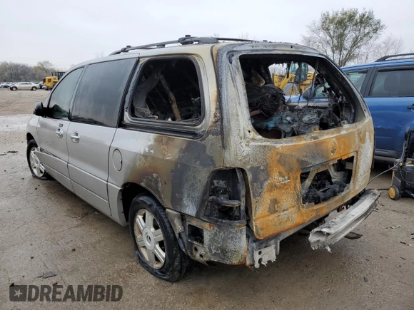 2004 Mercury Monterey Convenience z VIN 2MRDA20264BJ08071, wystawiony jako Copart lot #80447984 z przebiegiem Nie podano mil oraz Nie do naprawy • Non repairable. Historia ofert i sprzedaży dostępna na DreamBid. Obrazek 2.