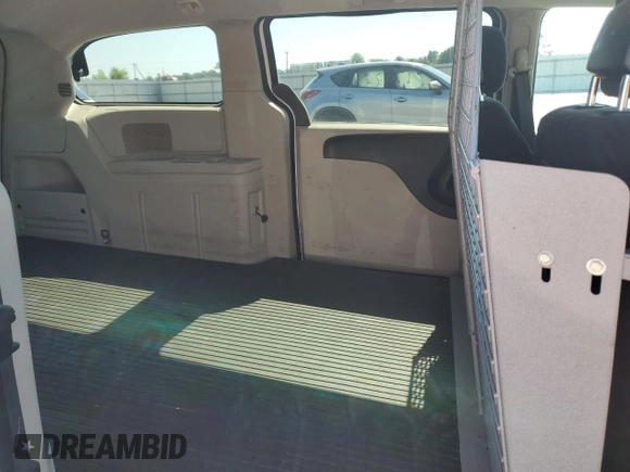 2014 Ram Cargo Van Tradesman with VIN 2C4JRGAG4ER346127, listed as a Copart auction lot 65166704 with 47,859 mi miles and Salvage Title. Bid and sale history available at carsss.com. Image 11.
