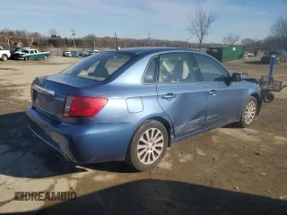 2008 Subaru Impreza Sedan (Natl) i w/Premium Pkg with VIN JF1GE61618H522760, listed as a Copart auction lot 86703854 with 121,283 mi miles and Salvage Title. Bid and sale history available at carsss.com. Image 3.