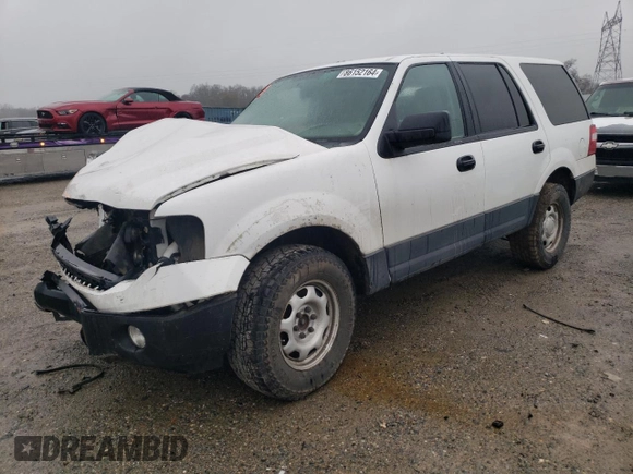 2010 Ford Expedition SSV with VIN 1FMJU1G52AEB48795, listed as a Copart auction lot 86152164 with 107,801 mi miles and Salvage title. Bid and sale history available at DreamBid. Image 1.