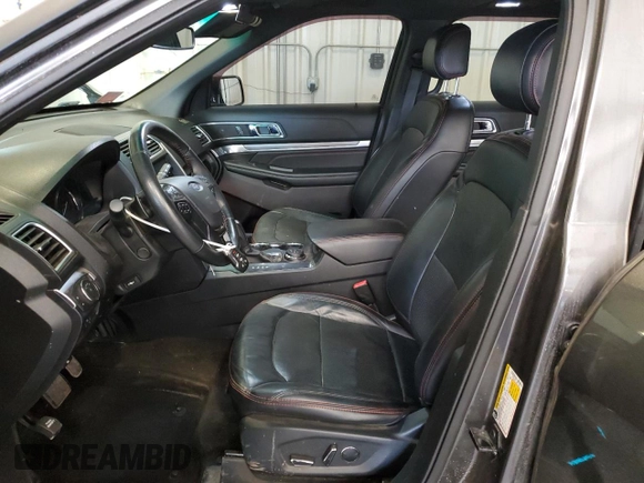 2017 Ford Explorer Sport с VIN 1FM5K8GT4HGC28614, выставлен на аукционе Copart как лот 57759305 с пробегом 126 587 миль миль и Списание • Salvage title. История ставок и продаж доступна на DreamBid. Изображение 7.