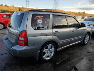 2007 Subaru Forester Sports XT with VIN JF1SG69677H706821, listed as a Copart auction lot 78259624 with 135,236 mi miles and Salvage Title. Bid and sale history available at carsss.com. Image 3.