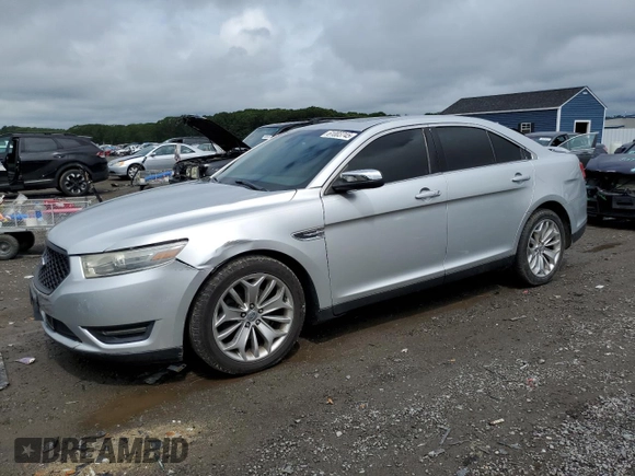 2013 Ford Taurus Limited z VIN 1FAHP2F89DG174546, wystawiony jako Copart lot #61003745 z przebiegiem 140 919 mil mil oraz Czysty tytuł • Clean title. Historia ofert i sprzedaży dostępna na DreamBid. Obrazek 1.