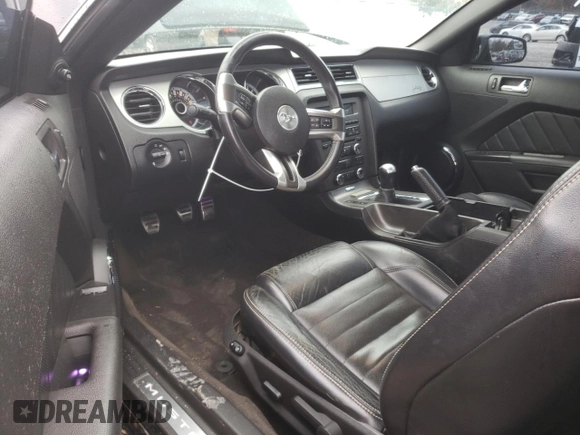 2013 Ford Mustang GT with VIN 1ZVBP8CF0D5206704, listed as a Copart auction lot 82353494 with 118,303 mi miles and Salvage title. Bid and sale history available at DreamBid. Image 8.