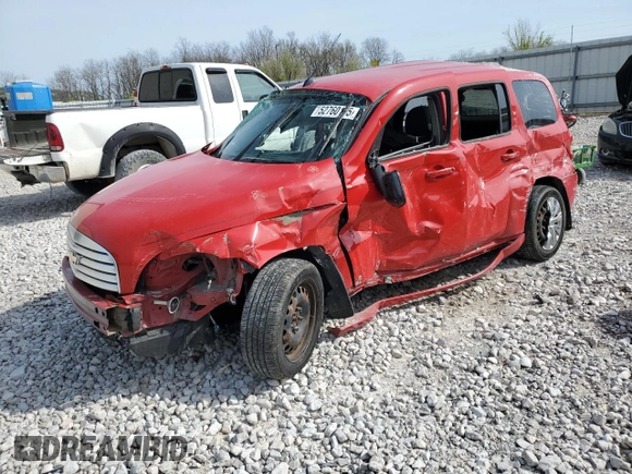 2009 Chevrolet HHR LS z VIN 3GNCA13BX9S594462, wystawiony jako Copart lot #52760195 z przebiegiem 144 938 mil mil oraz Szkoda całkowita • Salvage title. Historia ofert i sprzedaży dostępna na DreamBid. Obrazek 1.