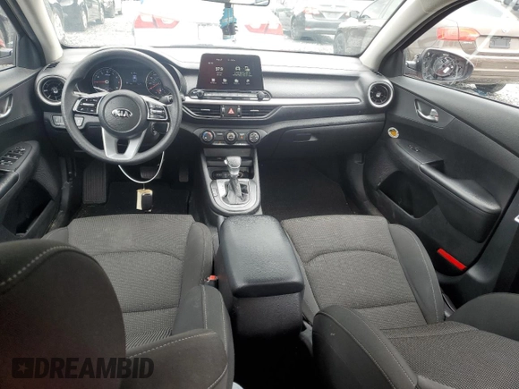 2021 Kia Forte LXS с VIN 3KPF24AD7ME341146, выставлен на аукционе Copart как лот 58122615 с пробегом 72 554 миль миль и Списание • Salvage title. История ставок и продаж доступна на DreamBid. Изображение 8.