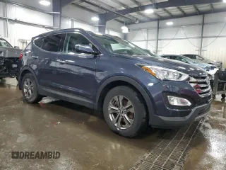 2014 Hyundai Santa Fe z VIN 5XYZUDLB0EG200376, wystawiony jako Copart lot #53634165 z przebiegiem 64 561 mil mil oraz Szkoda całkowita • Salvage title. Historia ofert i sprzedaży dostępna na DreamBid. Obrazek 4.