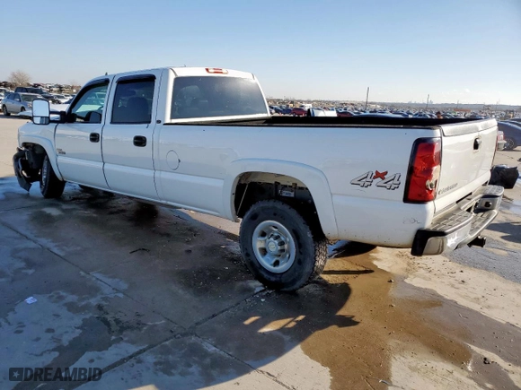 2006 Chevrolet Silverado 3500 SRW Wrk Trk with VIN 1GCHK33D76F220366, listed as a Copart auction lot 88126435 with 263,384 mi miles and Salvage Title. Bid and sale history available at carsss.com. Image 2.