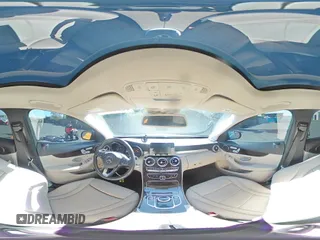 2017 Mercedes-Benz C 350e with VIN 55SWF4HB6HU233933, listed as a Copart auction lot 53337505 with 47,088 mi miles and Salvage Title. Bid and sale history available at DreamBid. Image 12.