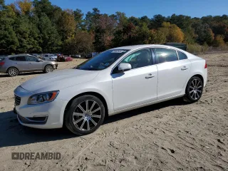 2018 Volvo S60 Inscription with VIN LYV402TK6JB179143, listed as a Copart auction lot 76383584 with 54,403 mi miles and Salvage Title. Bid and sale history available at carsss.com. Image 1.