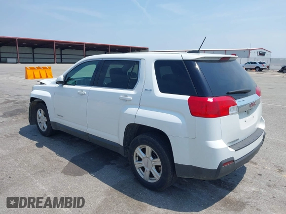 2015 GMC Terrain SLE with VIN 2GKALMEK2F6204624, listed as a IAAI auction lot 42492681 with 218,629 mi miles and . Bid and sale history available at DreamBid. Image 3.