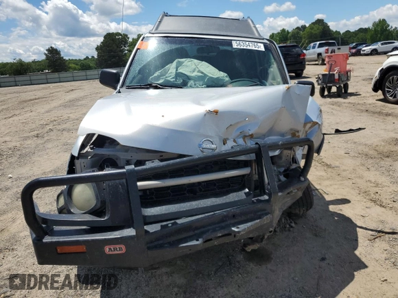 2002 Nissan Xterra XE z VIN 5N1ED28Y42C548175, wystawiony jako Copart lot #56354765 z przebiegiem Nie podano mil oraz Czysty tytuł • Clean title. Historia ofert i sprzedaży dostępna na DreamBid. Obrazek 5.