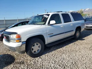 2004 GMC Yukon XL SLT z VIN 3GKFK16Z74G145056, wystawiony jako Copart lot #55994545 z przebiegiem 252 965 mil mil oraz Czysty tytuł • Clean title. Historia ofert i sprzedaży dostępna na DreamBid. Obrazek 1.