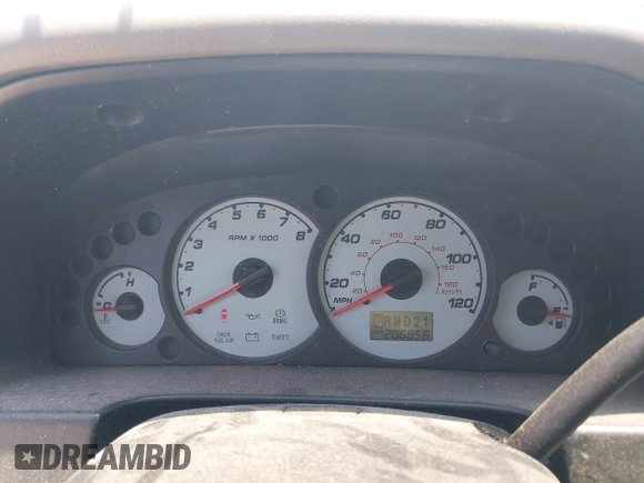 2002 Ford Escape XLT Choice с VIN 1FMYU03142KA50740, выставлен на аукционе IAAI как лот 42468039 с пробегом 206 856 миль миль и . История ставок и продаж доступна на DreamBid. Изображение 7.