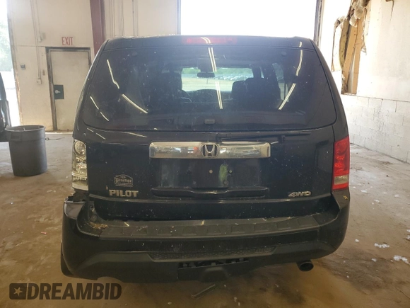2013 Honda Pilot EX-L with VIN 5FNYF4H58DB048782, listed as a Copart auction lot 62067595 with 164,389 mi miles and Non repairable. Bid and sale history available at DreamBid. Image 6.