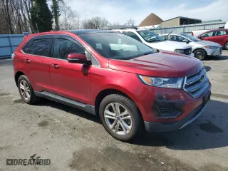 2015 Ford Edge SEL with VIN 2FMTK4J99FBB10818, listed as a Copart auction lot 43189845 with 79,234 mi miles and Salvage Title. Bid and sale history available at carsss.com. Image 4.
