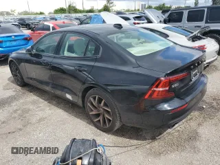 2019 Volvo S60 Momentum with VIN 7JR102FK8KG007329, listed as a Copart auction lot 61924484 with 68,526 mi miles and Non Repairable. Bid and sale history available at carsss.com. Image 2.