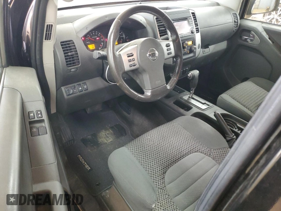 2017 Nissan Frontier SV with VIN 1N6AD0CW2HN723384, listed as a Copart auction lot 47543465 with 195,681 mi miles and Salvage title. Bid and sale history available at DreamBid. Image 8.