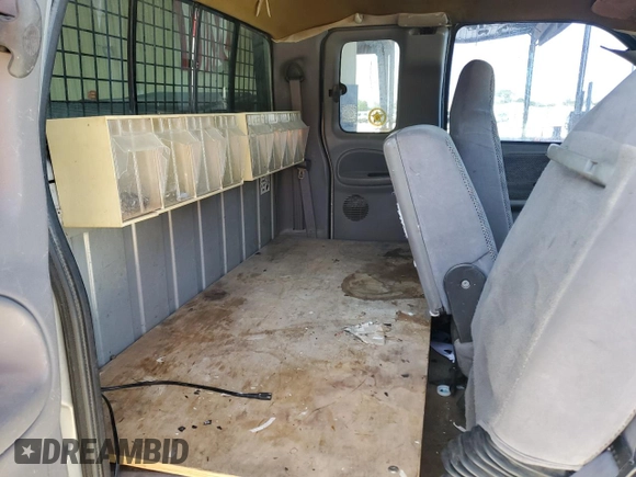 2001 Dodge Ram 2500 with VIN 3B7KC23Z61G222416, listed as a Copart auction lot 48599575 with 235,961 mi miles and Clean Title. Bid and sale history available at carsss.com. Image 10.