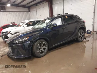 2024 Lexus RX with VIN 2T2BAMCA3RC088722, listed as a IAAI auction lot 41546471 with 4 mi miles. Bid and sale history available at carsss.com. Image 2.