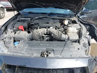 2024 Ford Mustang GT with VIN 1FA6P8CF0R5411098, listed as a IAAI auction lot 42206429 with 22,743 mi miles and . Bid and sale history available at DreamBid. Image 10.