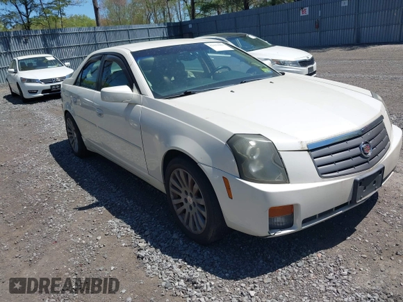 2004 Cadillac CTS with VIN 1G6DM577140164047, listed as a IAAI auction lot 42151009 with 67,341 mi miles. Bid and sale history available at carsss.com. Image 1.