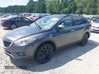 2014 Mazda CX-9 Grand Touring with VIN JM3TB2DA4E0436340, listed as a IAAI auction lot 42442249 with 102,856 mi miles and . Bid and sale history available at DreamBid. Image 17.