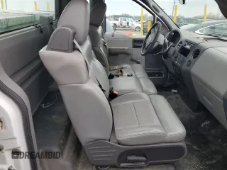 2005 Ford F-150 XL with VIN 1FTRF12W65NB56941, listed as a Copart auction lot 52200065 with 164,464 mi miles and Salvage title. Bid and sale history available at DreamBid. Image 10.