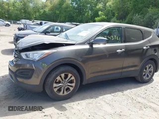 2014 Hyundai Santa Fe with VIN 5XYZTDLB2EG143925, listed as a IAAI auction lot 42243761 with 126,058 mi miles and . Bid and sale history available at DreamBid. Image 2.