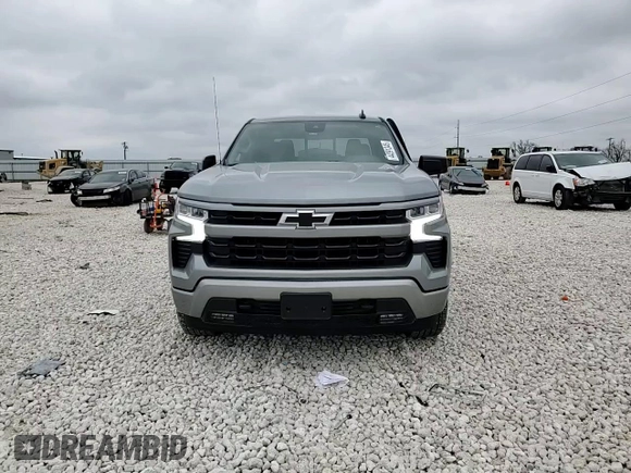 2024 Chevrolet Silverado 1500 RST with VIN 2GCPADED3R1250655, listed as a Copart auction lot 44391345 with 12,279 mi miles and Salvage Title. Bid and sale history available at carsss.com. Image 11.