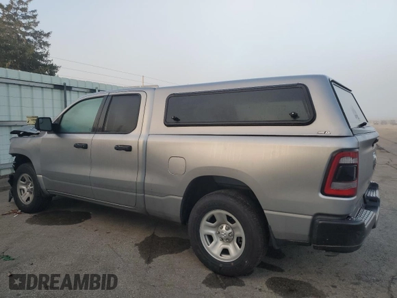 2023 Ram 1500 Tradesman with VIN 1C6RRFCG4PN546412, listed as a Copart auction lot 79531084 with 47,610 mi miles and Salvage title. Bid and sale history available at DreamBid. Image 2.