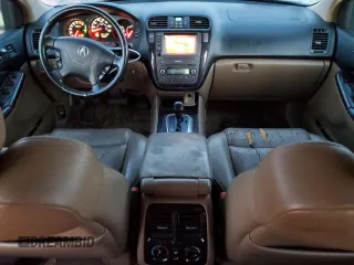 2006 Acura MDX Touring w/Navi with VIN 2HNYD18866H546209, listed as a Copart auction lot 73990674 with 199,383 mi miles and Salvage Title. Bid and sale history available at carsss.com. Image 8.