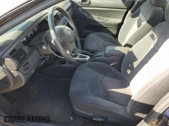 2006 Dodge Stratus SXT z VIN 1B3EL46R46N185788, wystawiony jako Copart lot #71580104 z przebiegiem 104 390 mil mil oraz Szkoda całkowita • Salvage title. Historia ofert i sprzedaży dostępna na DreamBid. Obrazek 7.