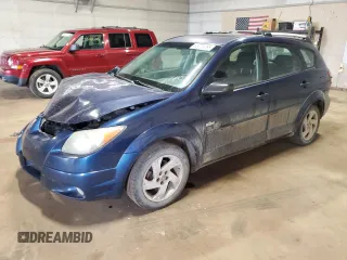 2004 Pontiac Vibe with VIN 5Y2SL62804Z417416, listed as a Copart auction lot 63076265 with 299,999 mi miles and Clean title. Bid and sale history available at DreamBid. Image 1.