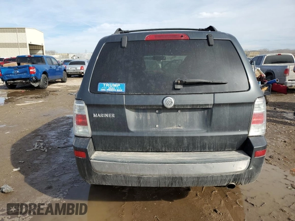 2008 Mercury Mariner with VIN 4M2CU81Z88KJ02928, listed as a Copart auction lot 45506965 with 197,502 mi miles and Salvage title. Bid and sale history available at DreamBid. Image 6.