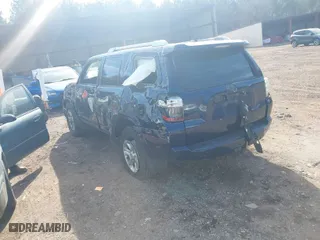 2014 Toyota 4Runner SR5 with VIN JTEZU5JRXE5080192, listed as a IAAI auction lot 41410603 with 62,840 mi miles. Bid and sale history available at carsss.com. Image 3.