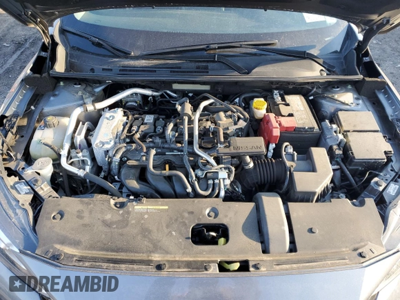 2022 Nissan Sentra SV with VIN 3N1AB8CV6NY210123, listed as a Copart auction lot 42646245 with 13,254 mi miles and Salvage Title. Bid and sale history available at carsss.com. Image 13.