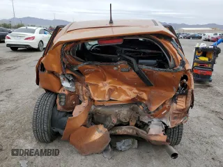 2009 Honda Fit Sport w/Navi with VIN JHMGE88609S006727, listed as a Copart auction lot 48816235 with 152,252 mi miles and Salvage Title. Bid and sale history available at carsss.com. Image 6.