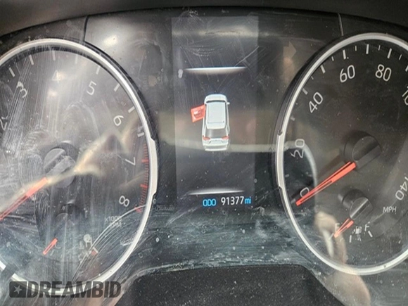 2021 Toyota RAV4 XLE with VIN 2T3P1RFV7MW161787, listed as a Copart auction lot 60937395 with 91,377 mi miles and Salvage title. Bid and sale history available at DreamBid. Image 9.