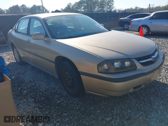 2004 Chevrolet Impala with VIN 2G1WF52E949194367, listed as a IAAI auction lot 41659452 with 127,888 mi miles and . Bid and sale history available at carsss.com. Image 1.