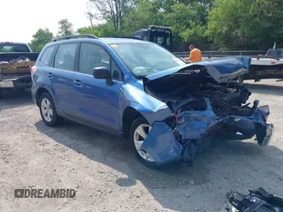 2015 Subaru Forester 2.5i with VIN JF2SJABC9FH581433, listed as a IAAI auction lot 42471713 with 144,376 mi miles and . Bid and sale history available at DreamBid. Image 1.