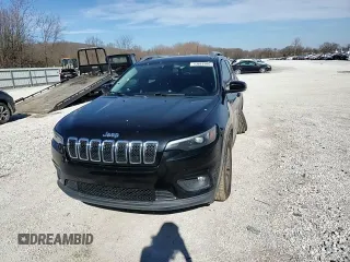 2020 Jeep Cherokee Latitude Plus with VIN 1C4PJLLBXLD525512, listed as a Copart auction lot 43644995 with 63,342 mi miles and Salvage Title. Bid and sale history available at carsss.com. Image 12.