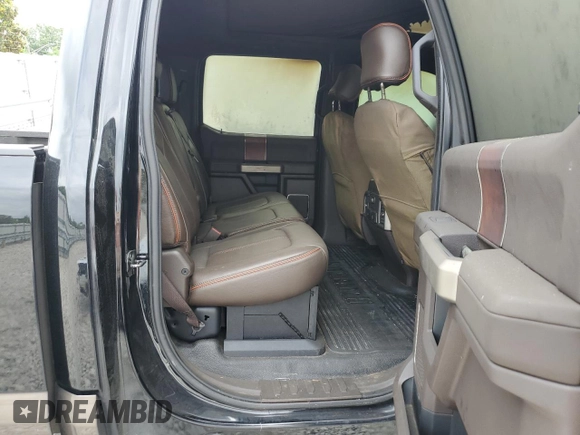 2017 Ford F-250 Lariat z VIN 1FT7W2BT6HEF05491, wystawiony jako Copart lot #54422025 z przebiegiem Nie podano mil oraz Szkoda całkowita • Salvage title. Historia ofert i sprzedaży dostępna na DreamBid. Obrazek 10.