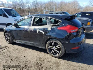 2017 Ford Focus ST with VIN 1FADP3L93HL203960, listed as a Copart auction lot 46327295 with 120,231 mi miles and Clean Title. Bid and sale history available at carsss.com. Image 2.