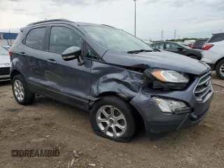 2019 Ford EcoSport SE z VIN MAJ6S3GL5KC284691, wystawiony jako Copart lot #58796875 z przebiegiem 30 435 mil mil oraz Czysty tytuł • Clean title. Historia ofert i sprzedaży dostępna na DreamBid. Obrazek 4.
