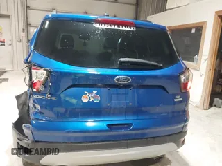2017 Ford Escape SE with VIN 1FMCU0GD7HUB99218, listed as a IAAI auction lot 41941432 with 92,090 mi miles and . Bid and sale history available at DreamBid. Image 16.